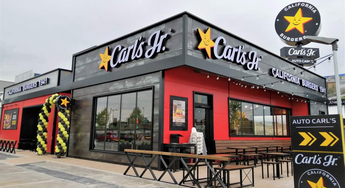 Cliente Carl's Jr
