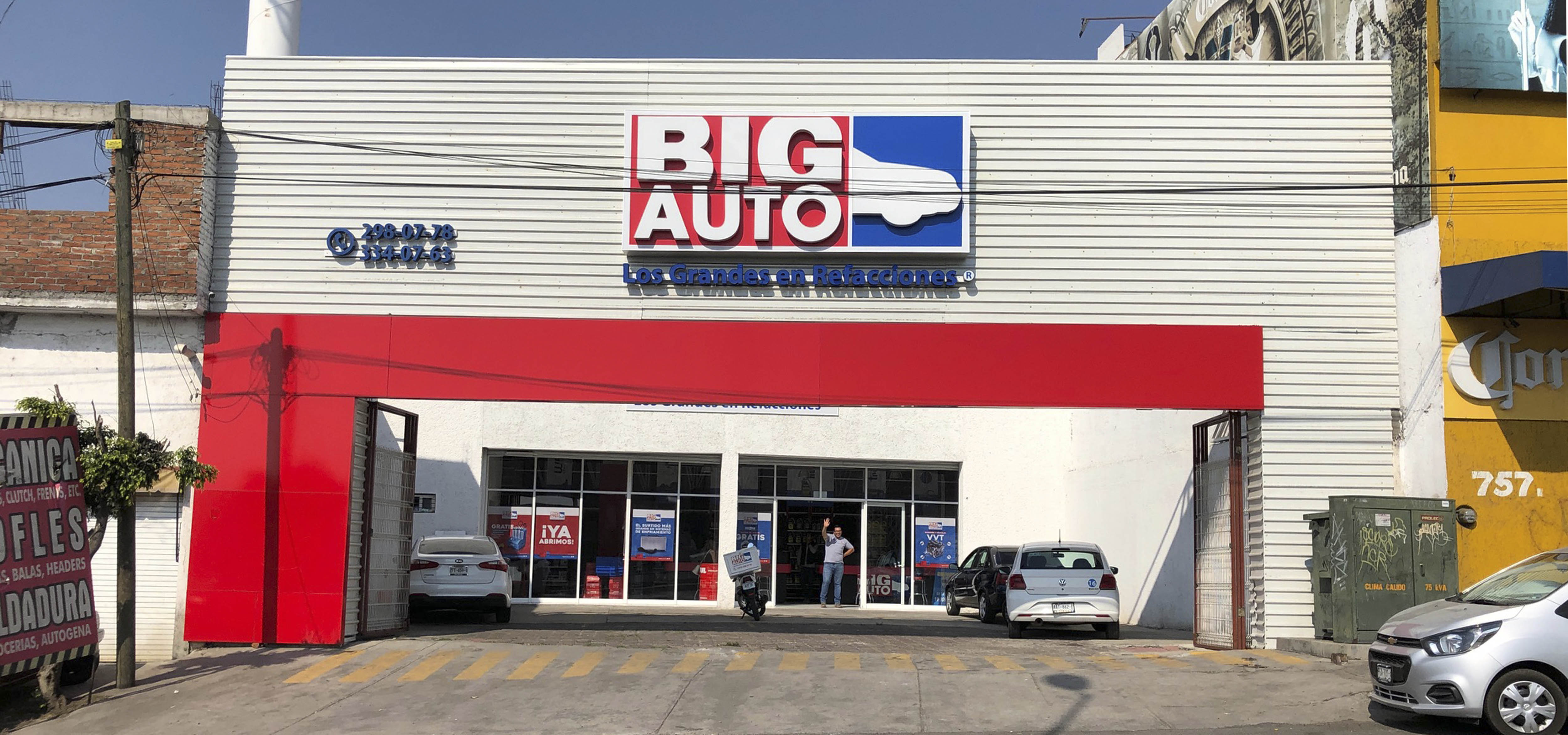 Cliente Big Auto